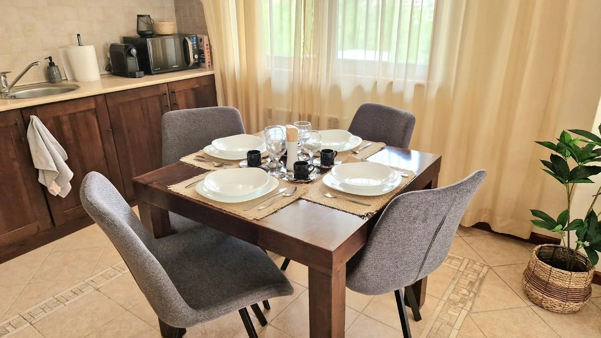 Cozy Apartment In Luxury Spa Resort St Ivan Rilski Bansko -Free Wellness & Parking-